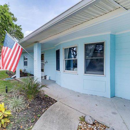 Pet-Friendly Cocoa Beach Home Walk To Beach! Dış mekan fotoğraf