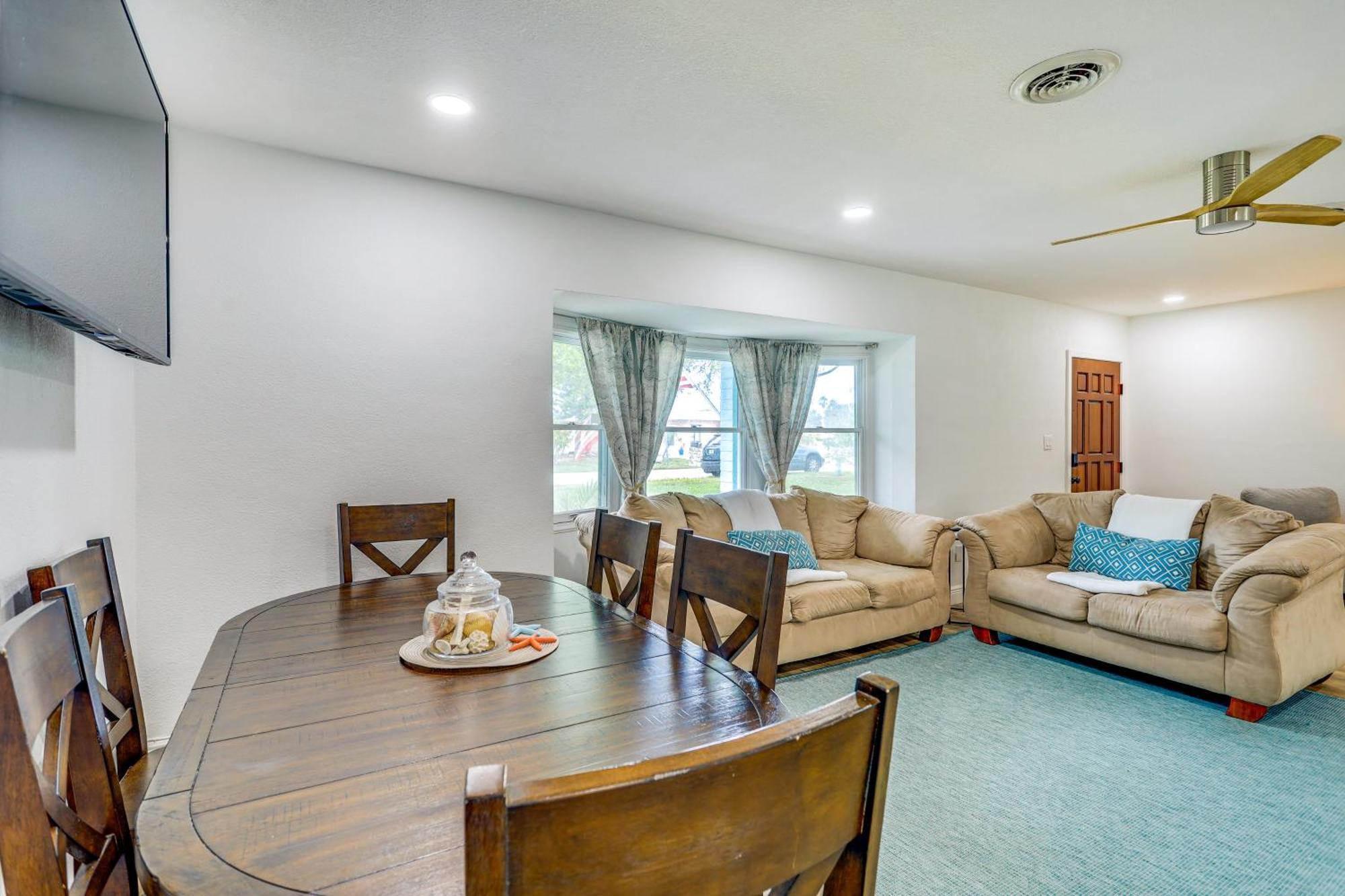 Pet-Friendly Cocoa Beach Home Walk To Beach! Dış mekan fotoğraf
