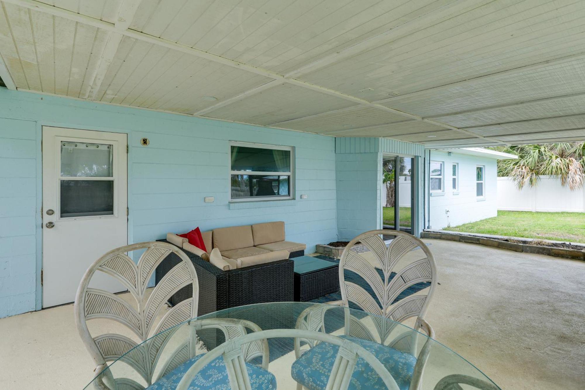 Pet-Friendly Cocoa Beach Home Walk To Beach! Dış mekan fotoğraf