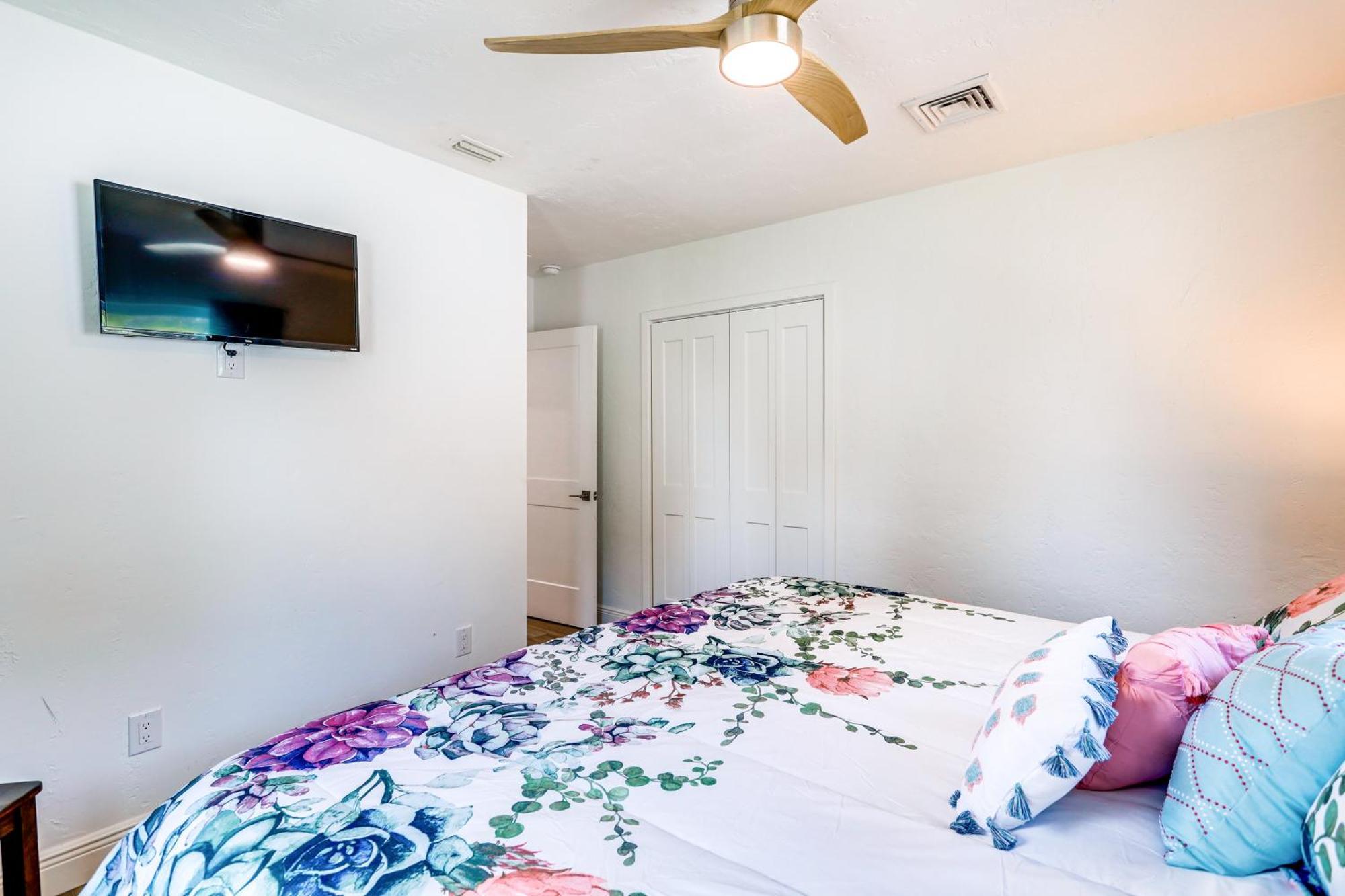Pet-Friendly Cocoa Beach Home Walk To Beach! Dış mekan fotoğraf