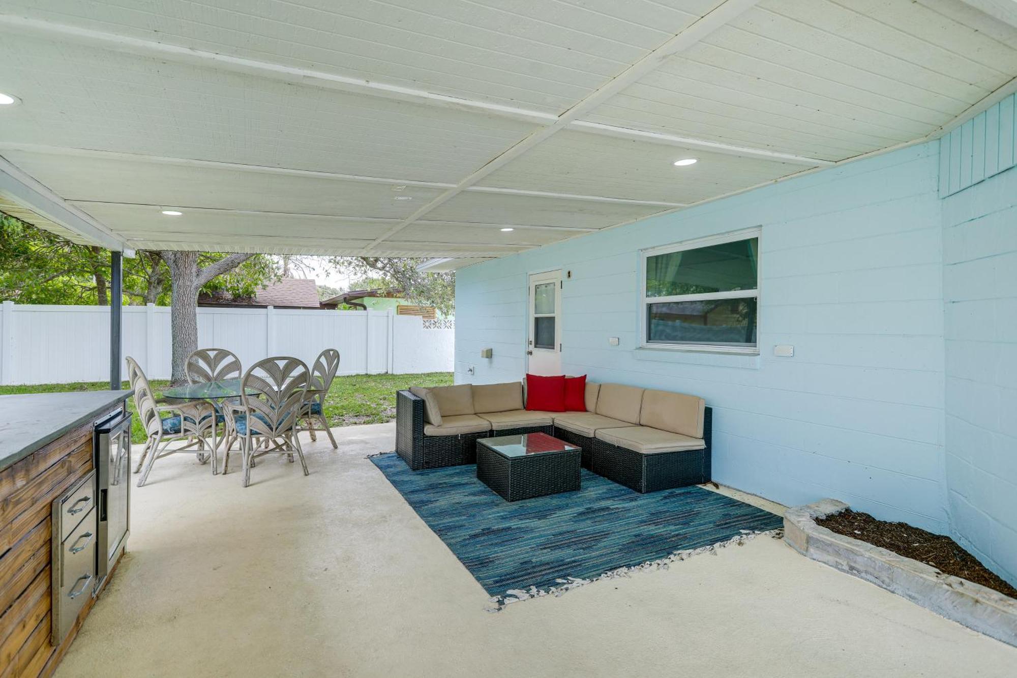 Pet-Friendly Cocoa Beach Home Walk To Beach! Dış mekan fotoğraf
