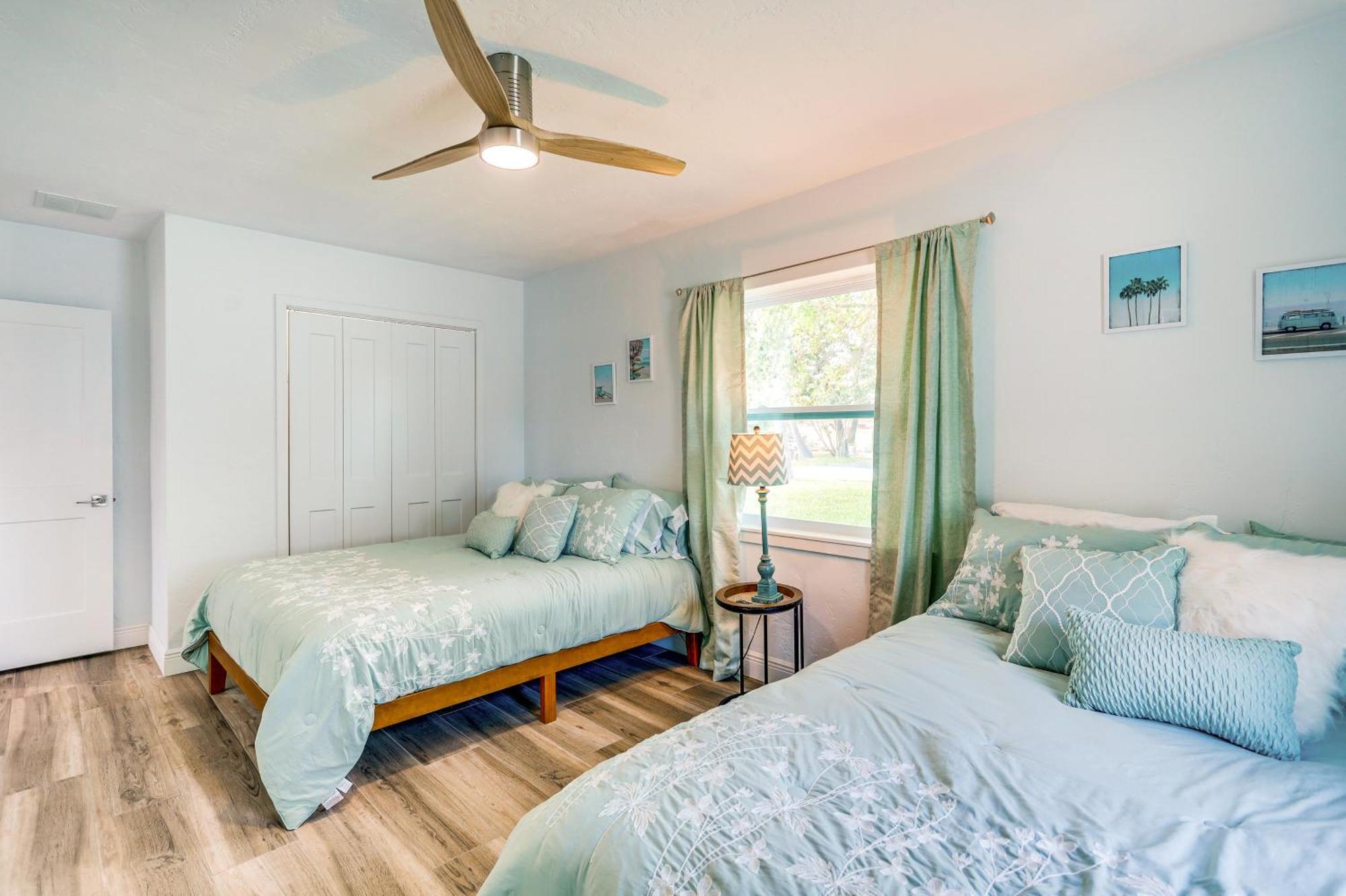Pet-Friendly Cocoa Beach Home Walk To Beach! Dış mekan fotoğraf