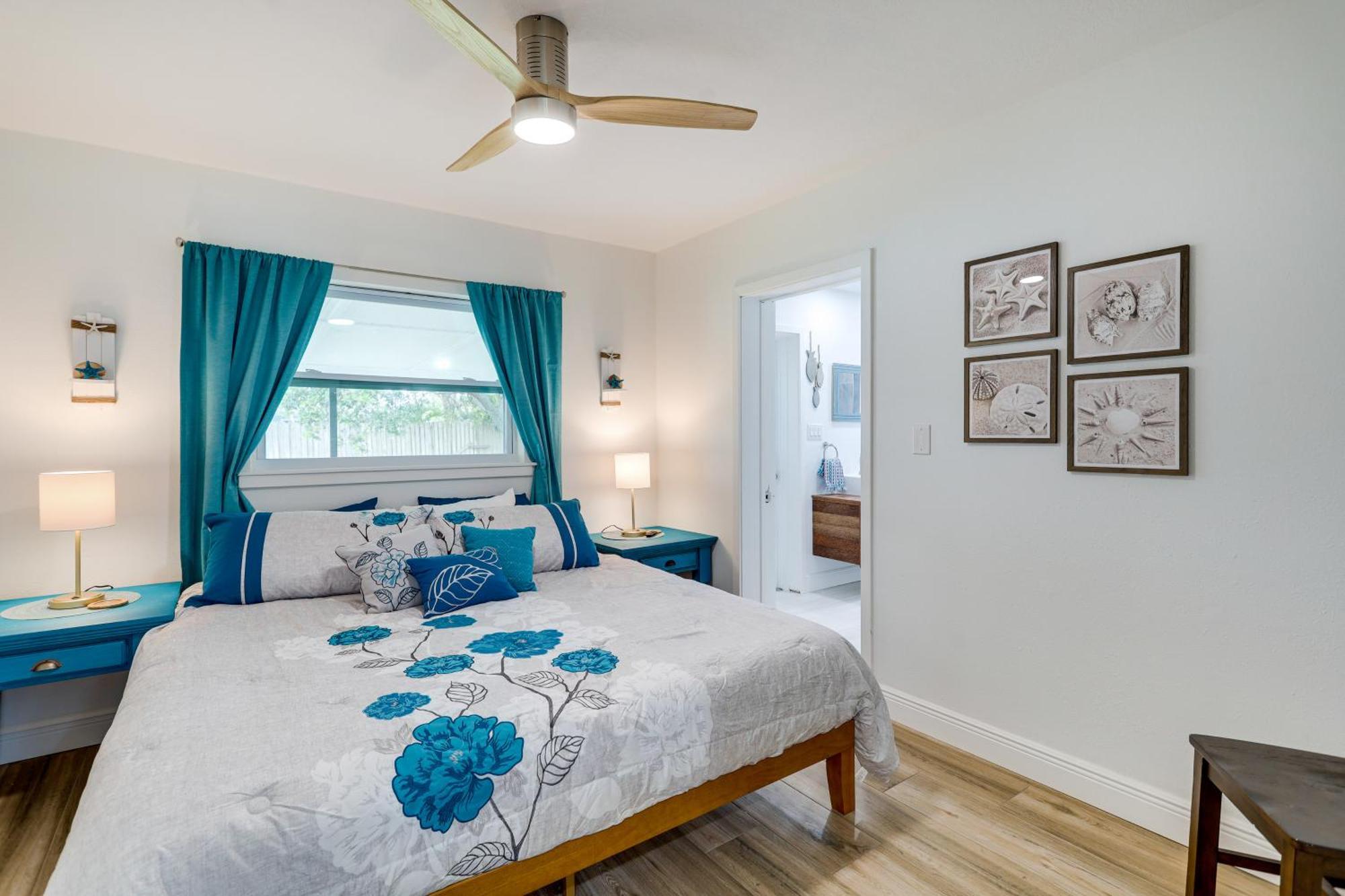 Pet-Friendly Cocoa Beach Home Walk To Beach! Dış mekan fotoğraf