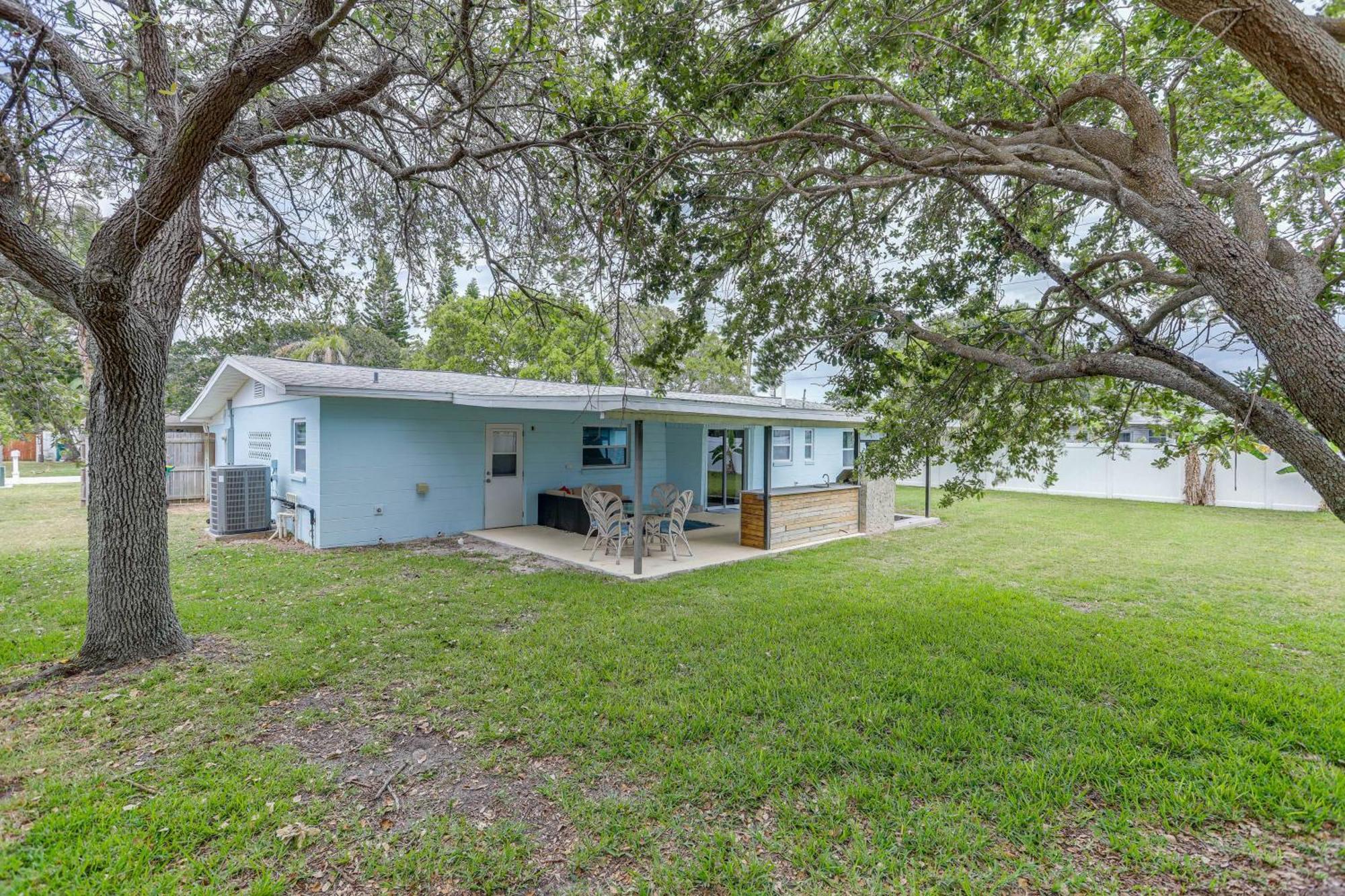Pet-Friendly Cocoa Beach Home Walk To Beach! Dış mekan fotoğraf