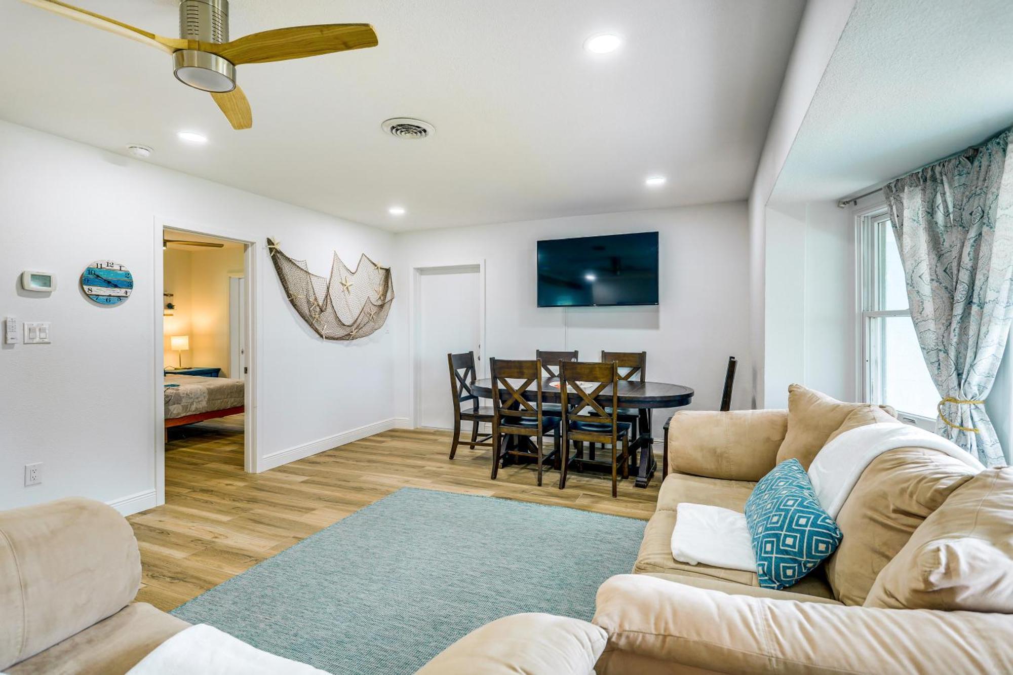 Pet-Friendly Cocoa Beach Home Walk To Beach! Dış mekan fotoğraf