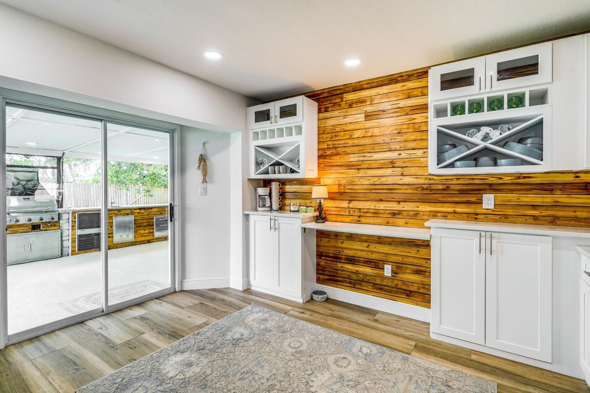 Pet-Friendly Cocoa Beach Home Walk To Beach! Dış mekan fotoğraf
