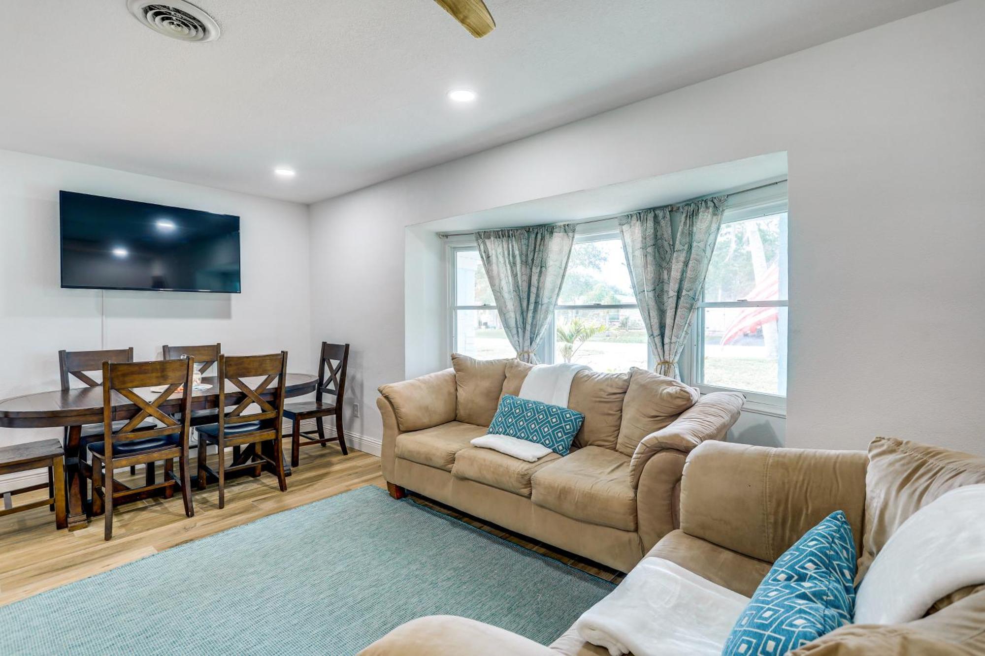 Pet-Friendly Cocoa Beach Home Walk To Beach! Dış mekan fotoğraf
