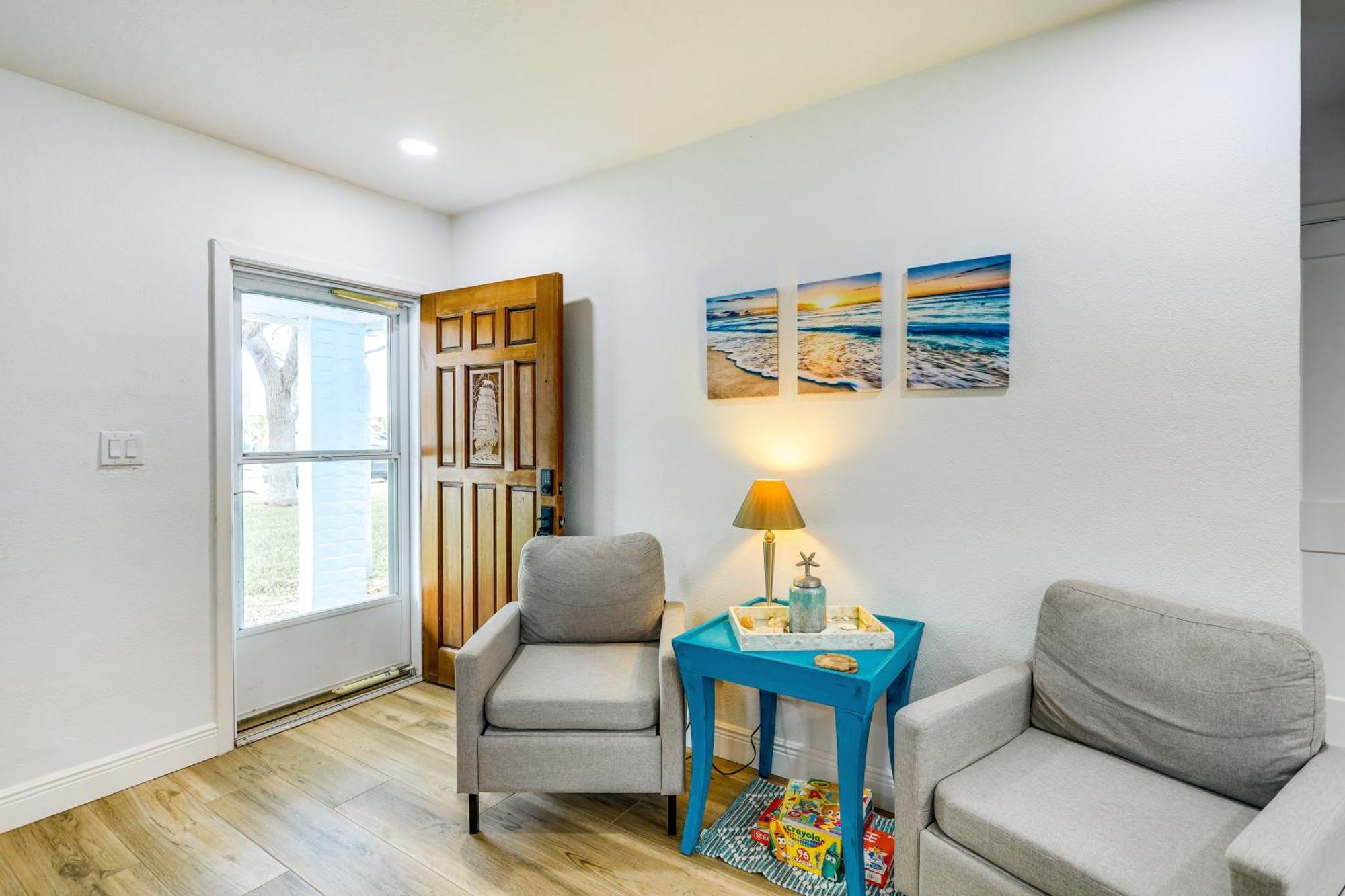 Pet-Friendly Cocoa Beach Home Walk To Beach! Dış mekan fotoğraf