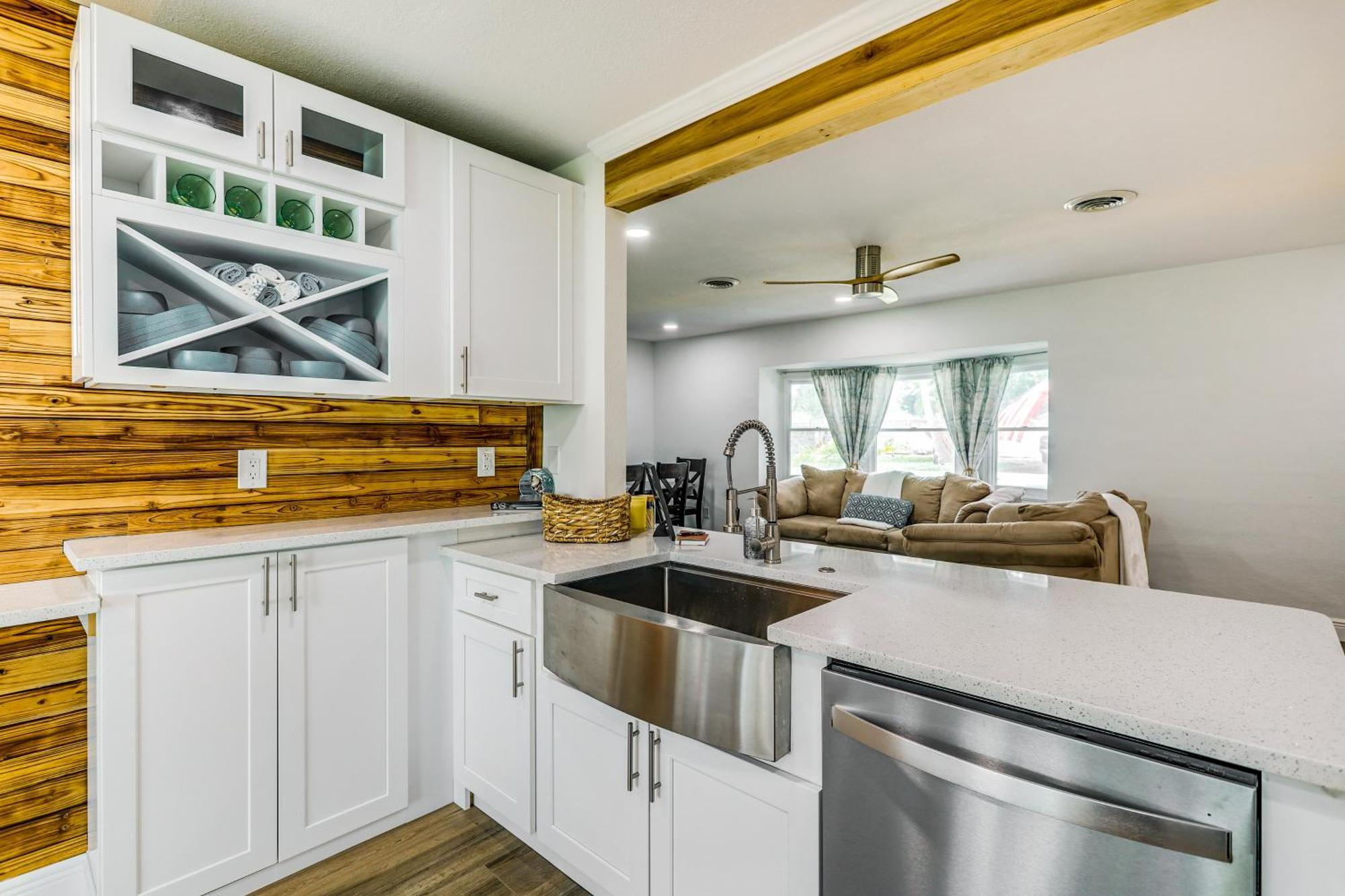 Pet-Friendly Cocoa Beach Home Walk To Beach! Dış mekan fotoğraf