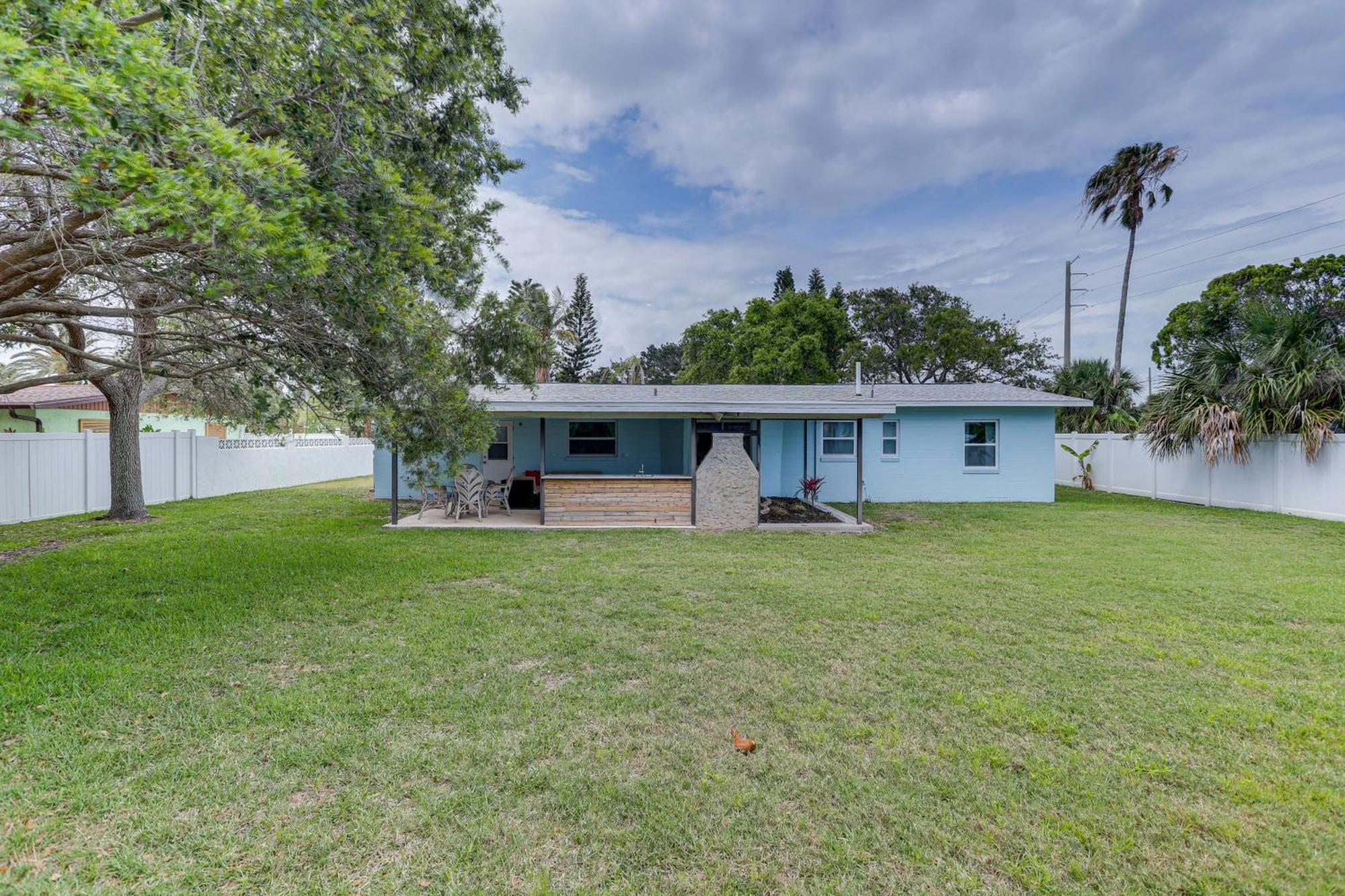 Pet-Friendly Cocoa Beach Home Walk To Beach! Dış mekan fotoğraf